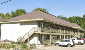 The Park Glenn strata complex in Armstrong, BC.