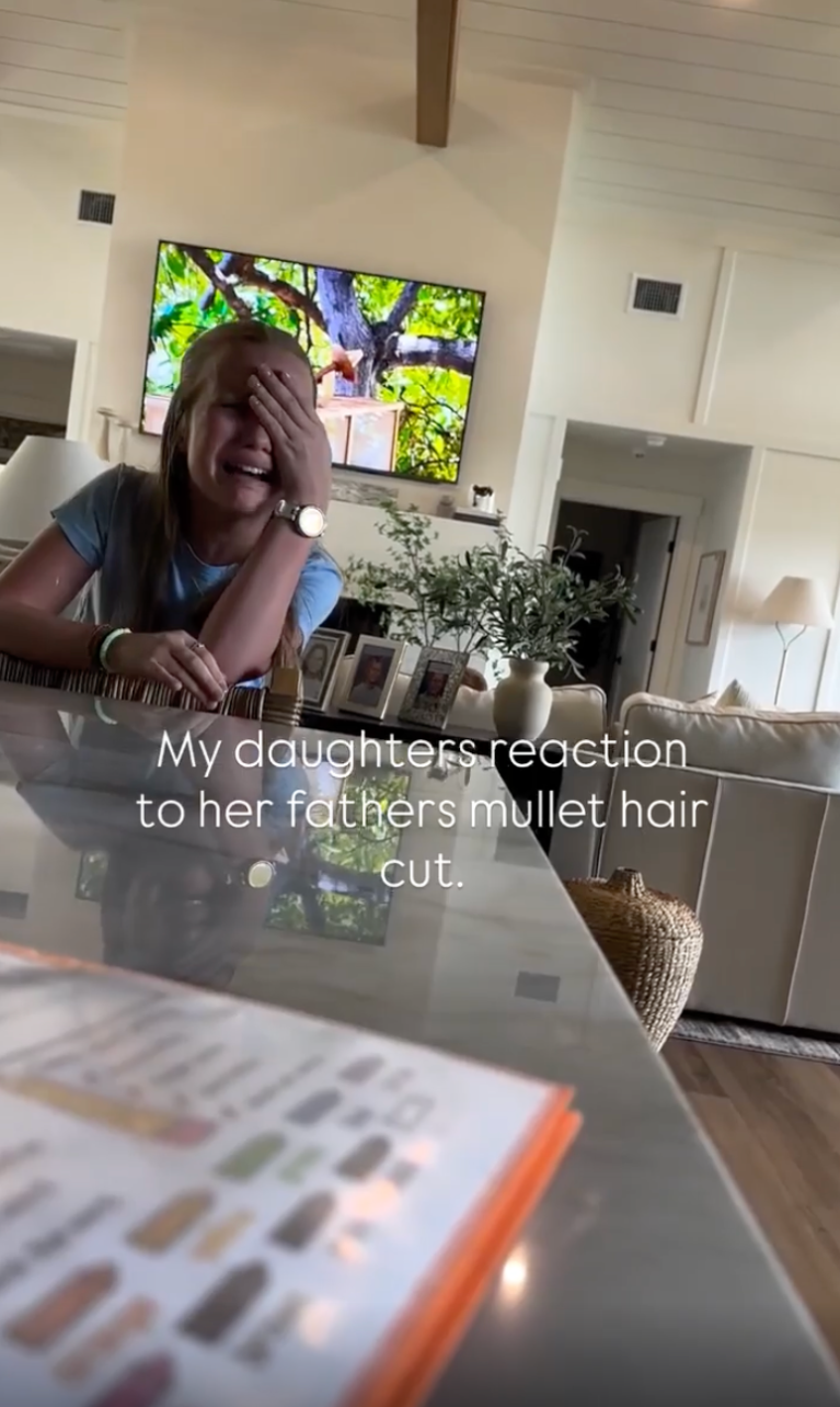 TRENDING NOW: Dad got a mullet, daughter couldn’t handle it | iNFOnews.ca