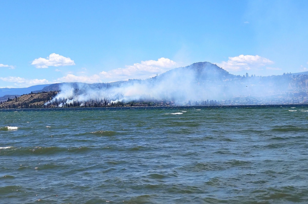 Crews get a handle on West Kelowna wildfire | iNFOnews.ca Crews get a handle on West Kelowna wildfire | iNFOnews.ca