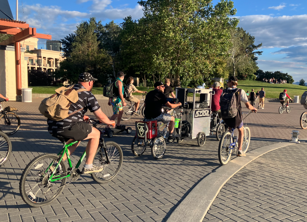 iN PHOTOS: Scenes from June bike rave in Kelowna | iNwheels iN PHOTOS: Scenes from June bike rave in Kelowna | iNwheels