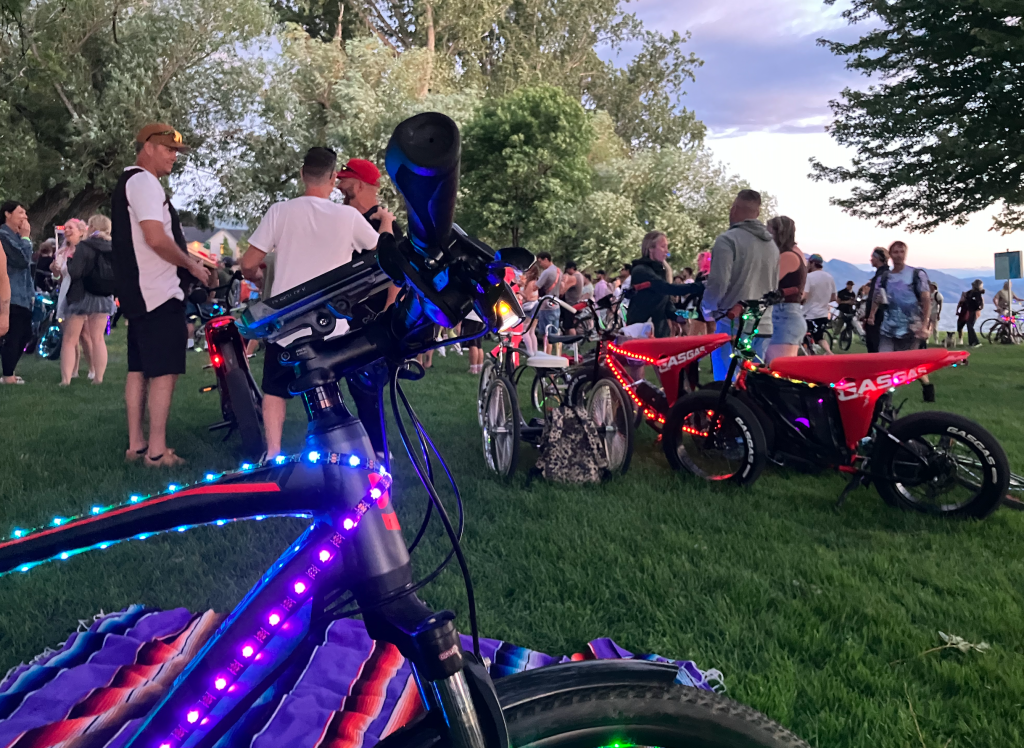 iN PHOTOS: Scenes from June bike rave in Kelowna | iNwheels iN PHOTOS: Scenes from June bike rave in Kelowna | iNwheels