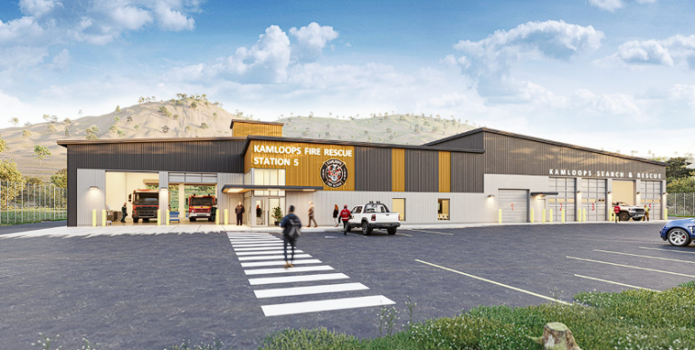 Regional district to fund bulk of new Kamloops fire hall, search and rescue hall | iNFOnews.ca