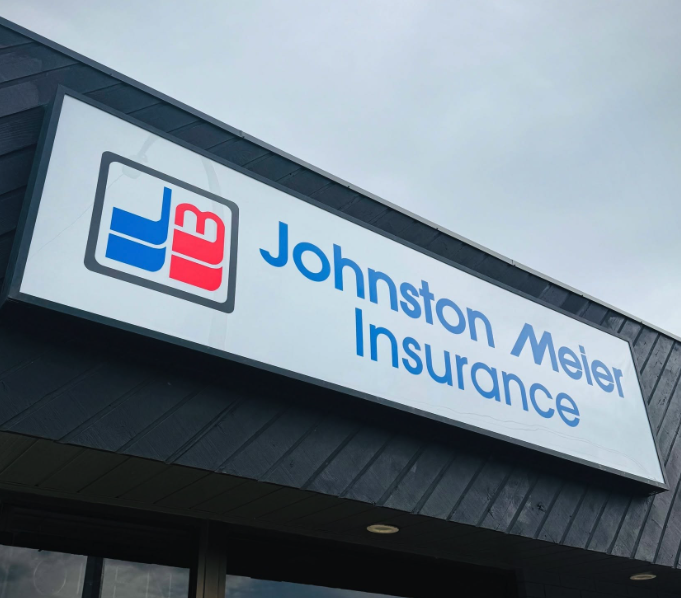 Johnston Meier Insurance Agencies sign