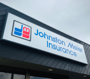 Johnston Meier Insurance Agencies sign