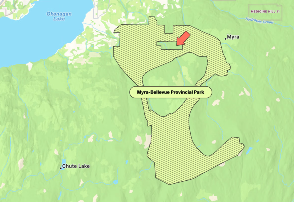 BC Parks Foundation needs $800K to save piece of Myra-Bellevue park near Kelowna from development | iNFOnews.ca