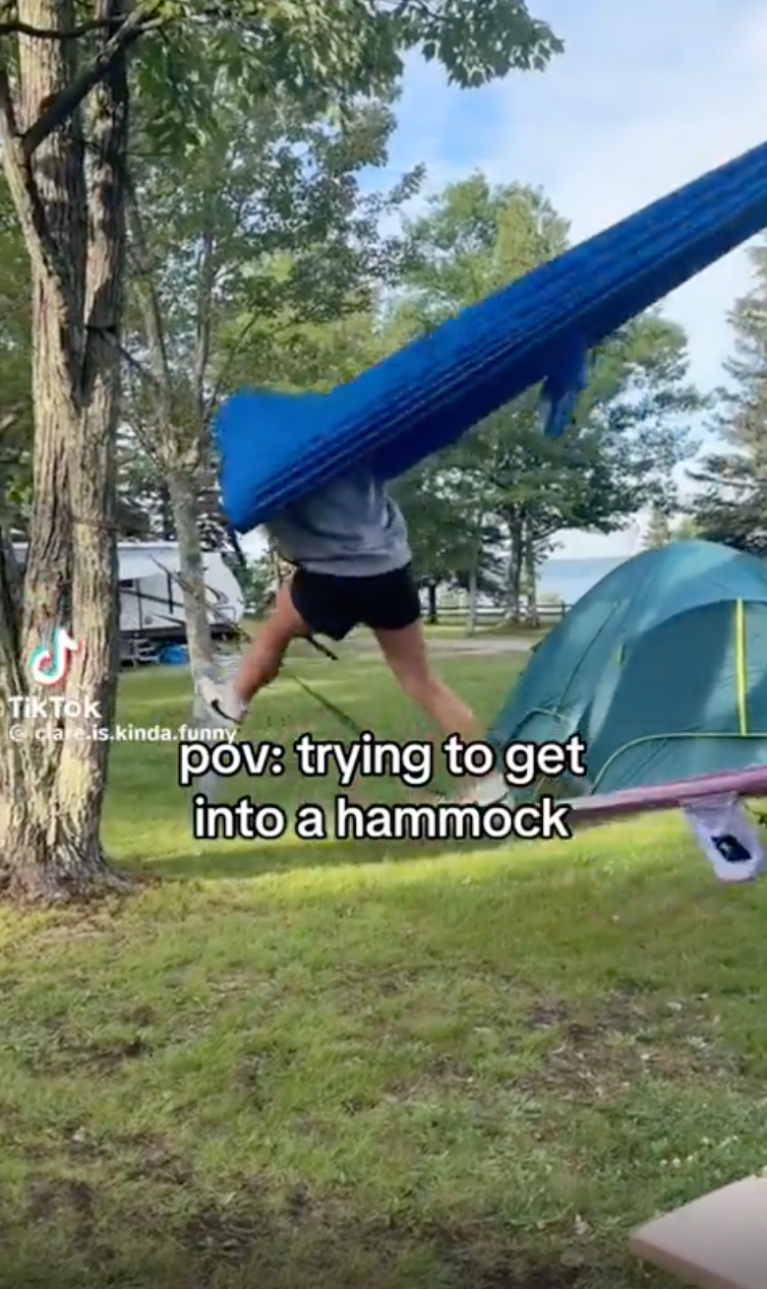 TRENDING NOW: Hammocks are tricky | iNFOnews.ca