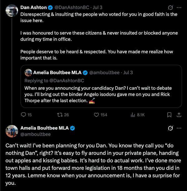 JONESIE: We need to talk about MLA Amelia Boultbee | iNFOnews.ca