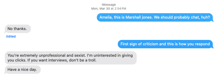JONESIE: We need to talk about MLA Amelia Boultbee | iNFOnews.ca