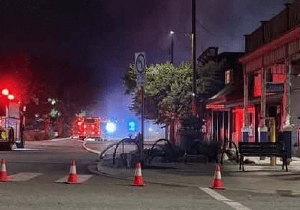 Three Armstrong businesses gutted in early morning fire | iNFOnews.ca Three Armstrong businesses gutted in early morning fire | iNFOnews.ca