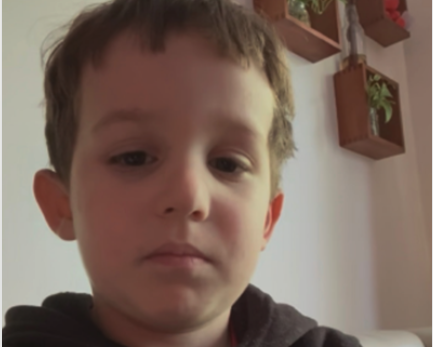 A young boy