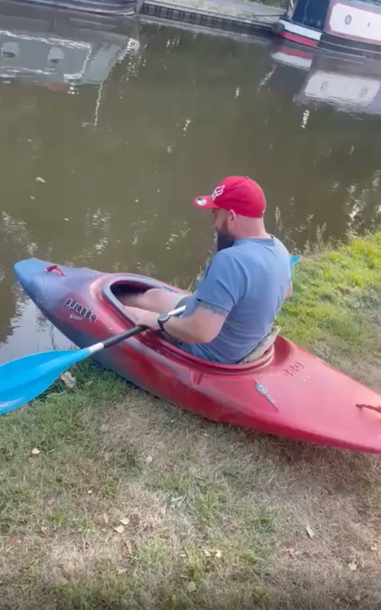 TRENDING NOW: How not to launch a kayak | iNFOnews.ca