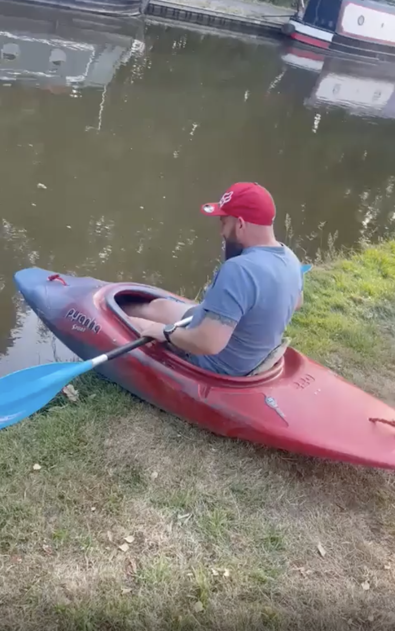 TRENDING NOW: How not to launch a kayak