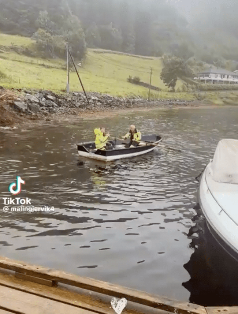 TRENDING NOW: How not to row, row your boat