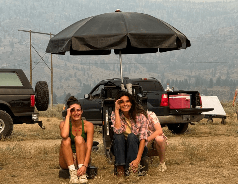Lifetime thriller starring Angie Harmon filming through the smoke in Kelowna | iNFOnews.ca