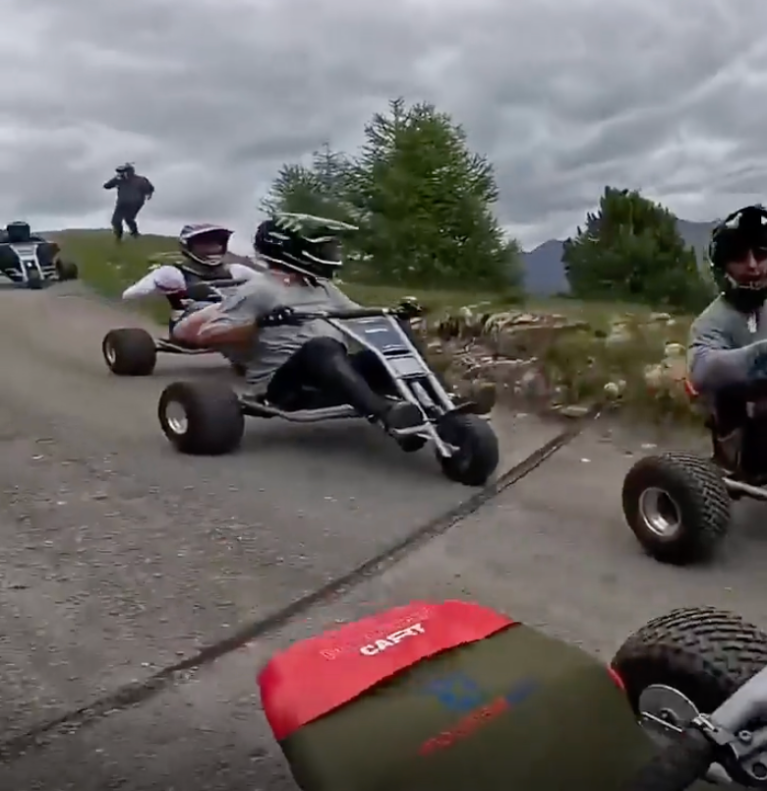 TRENDING NOW: Real life Mario Kart | iNFOnews.ca