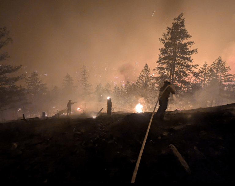 Quilpituk Creek wildfire evacuees begin to return home | iNFOnews.ca