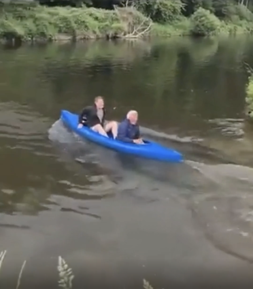 TRENDING NOW: Up the creek without a paddle | iNFOnews.ca