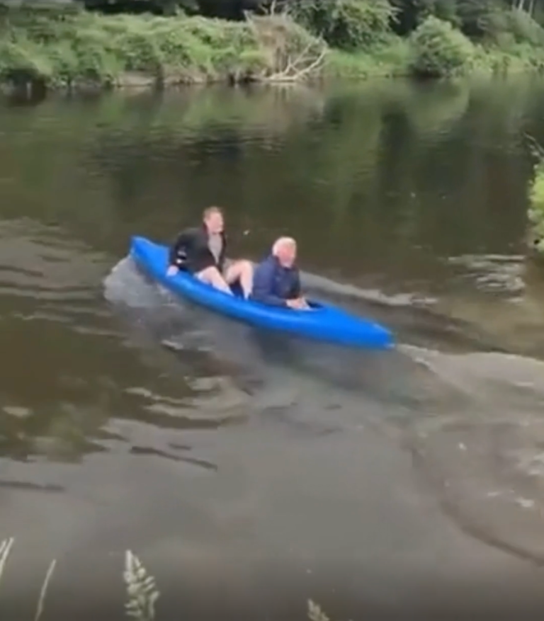 TRENDING NOW: Up the creek without a paddle | iNFOnews.ca
