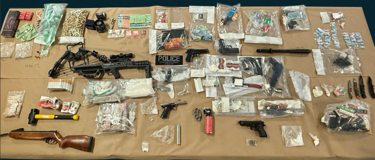 RCMP gang unit seizes drugs, weapons while helping Summerland wildfire evacuees | iNFOnews.ca