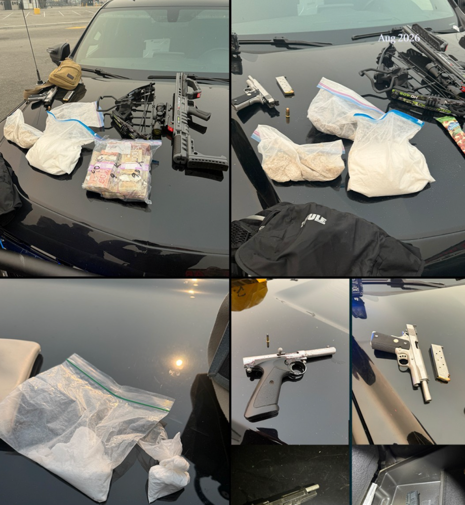 RCMP gang unit seizes drugs, weapons while helping Summerland wildfire evacuees | iNFOnews.ca RCMP gang unit seizes drugs, weapons while helping Summerland wildfire evacuees | iNFOnews.ca
