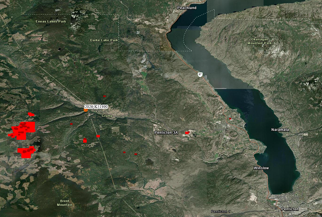 Why satellites tracking BC wildfires don't detect them | iNFOnews.ca