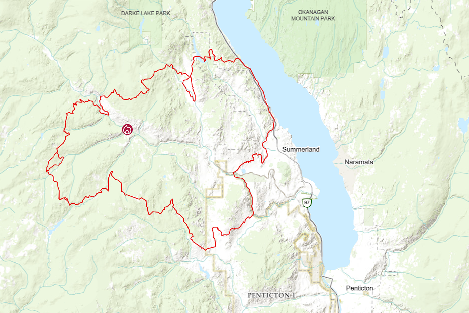 Why satellites tracking BC wildfires don't detect them | iNFOnews.ca