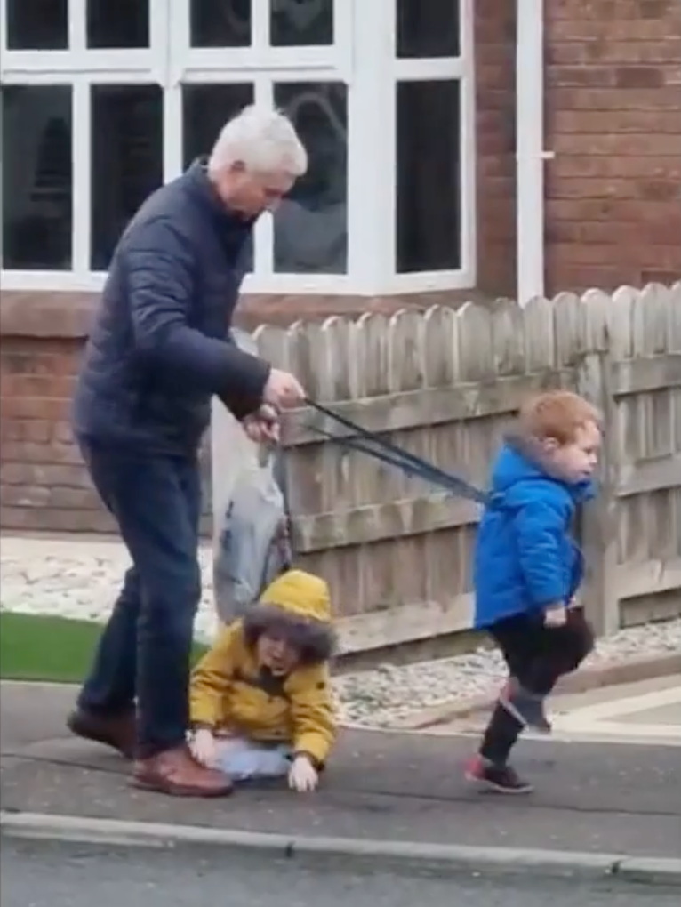 TRENDING NOW: Grandpa trying to wrangle the grandkids | iNFOnews.ca