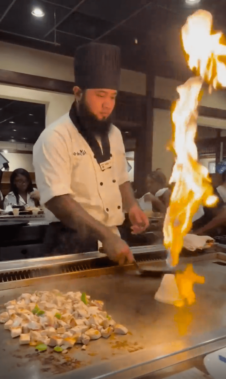 TRENDING NOW: This chef's beat is fire | iNFOnews.ca