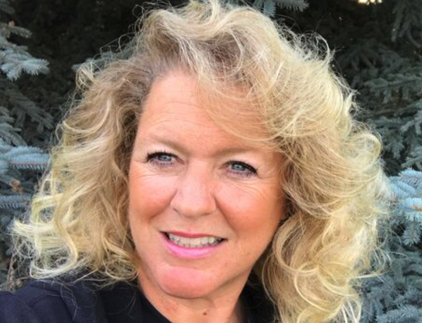 a headshot of former Kelowna-Mission NDP candidate Dayleen Van Ryswyk