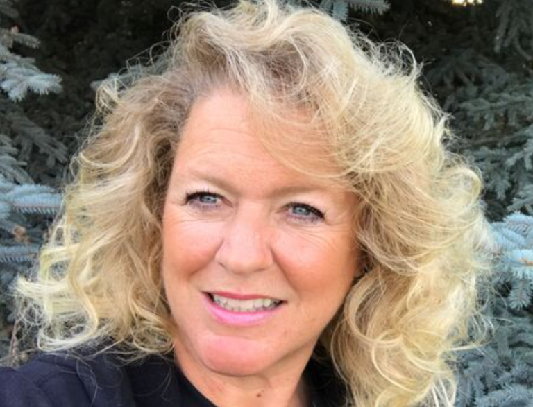a headshot of former Kelowna-Mission NDP candidate Dayleen Van Ryswyk