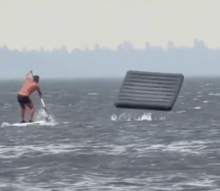 TRENDING NOW: The tragic story of an air mattress on a windy day | iNFOnews.ca