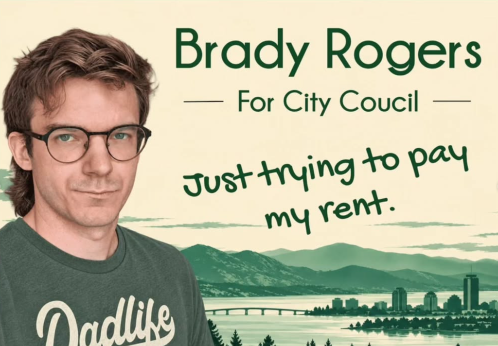 The guy behind the funniest campaign ads in Kelowna | iNFOnews.ca