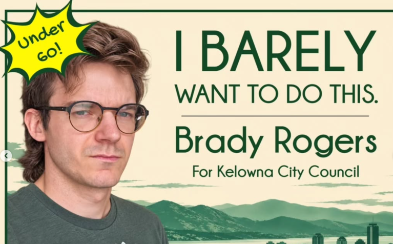 The guy behind the funniest campaign ads in Kelowna | iNFOnews.ca