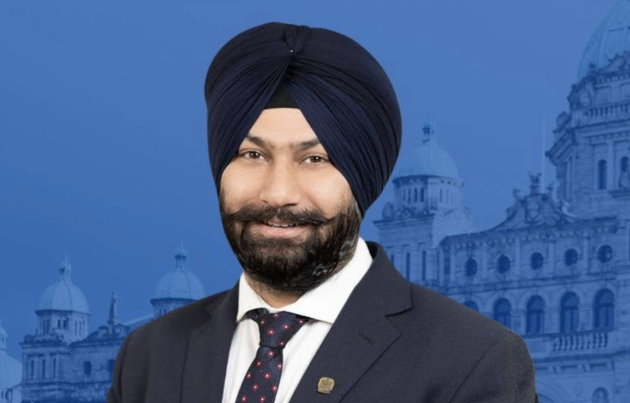 Pavneet Singh poses for a photo.