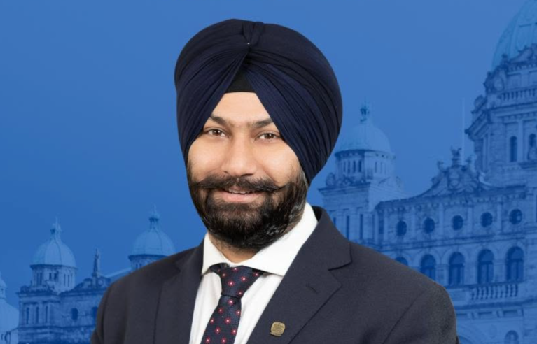 Pavneet Singh poses for a photo.