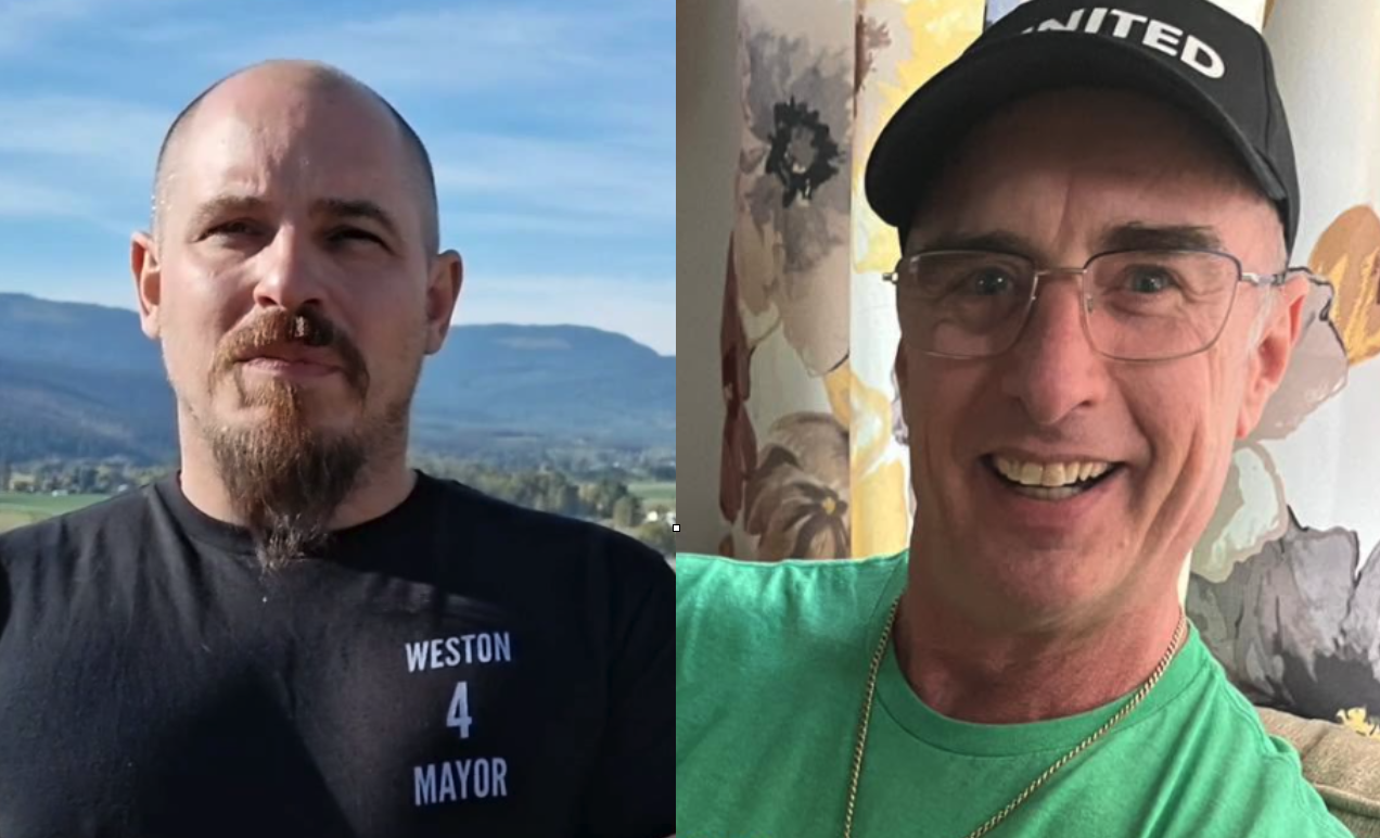 Headshots of Brad Weston and Kevin Action edited into one photo.