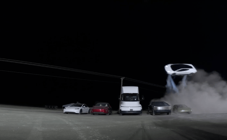 TRENDING NOW: Flying Teslas are a thing now | iNFOnews.ca