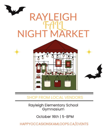 Rayleigh Fall Night Market brings more than 30 local vendors together for evening shopping | iNFOnews.ca Rayleigh Fall Night Market brings more than 30 local vendors together for evening shopping | iNFOnews.ca
