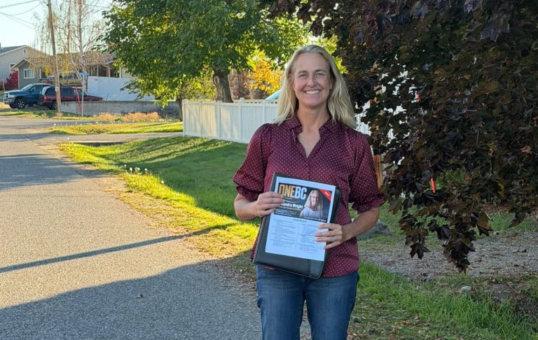 Kelowna's OneBC candidate isn’t really running to win | iNFOnews.ca