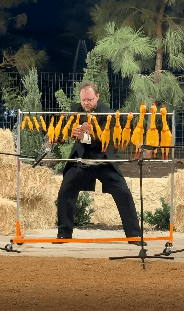TRENDING NOW: Maestro of the rubber chicken | iNFOnews.ca