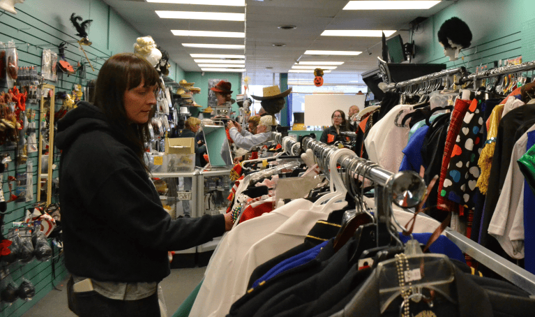 At legendary Kelowna costume store, it's all over except for the memories | iNFOnews.ca