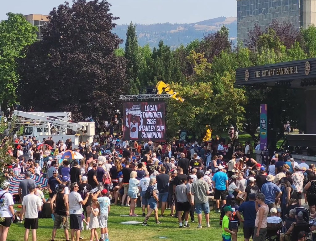 iN PHOTOS: Kamloops’ Logan Stankoven brings Stanley Cup home | iNFOnews.ca iN PHOTOS: Kamloops’ Logan Stankoven brings Stanley Cup home | iNFOnews.ca