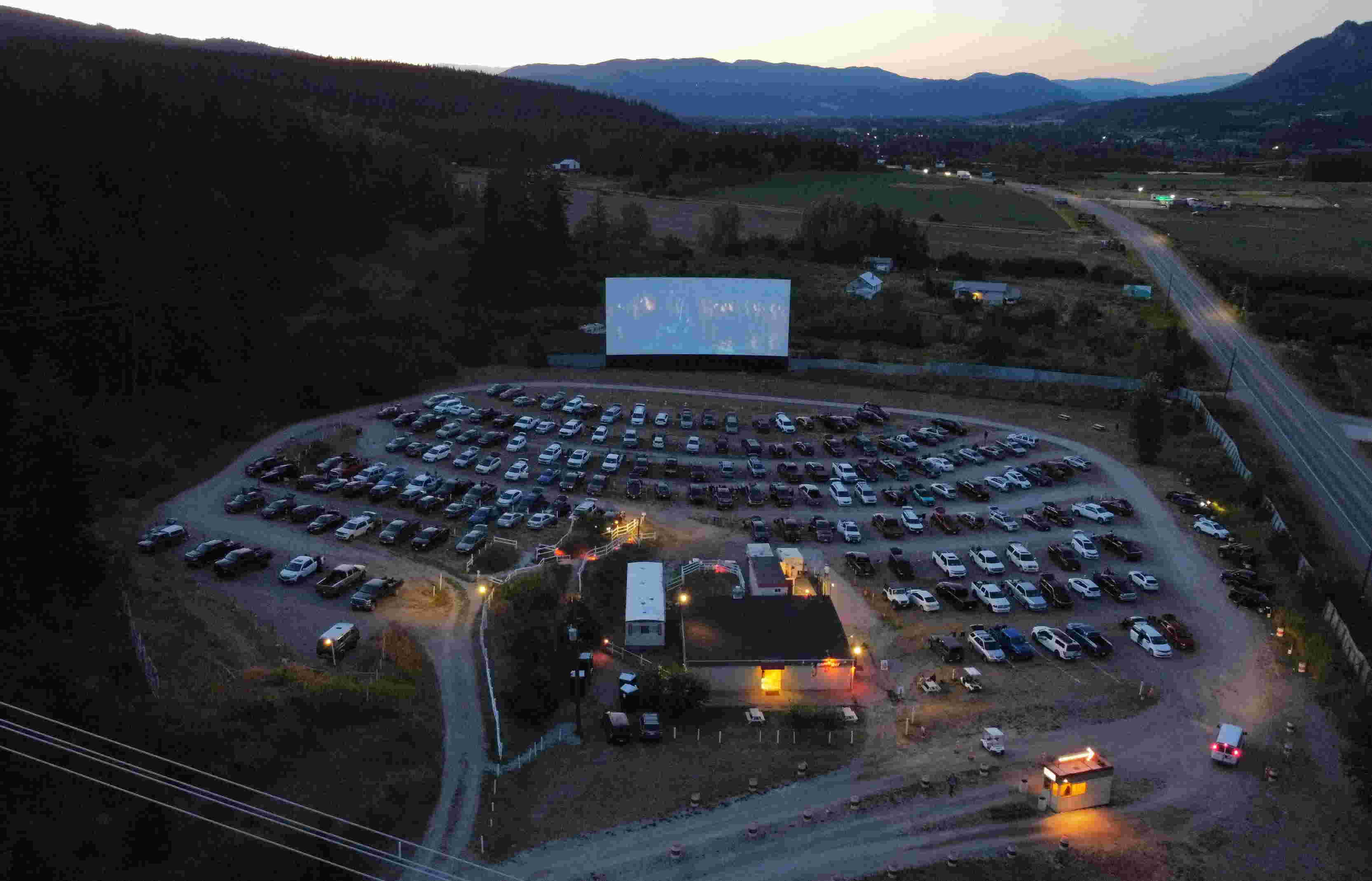 Starlight Drive-In Double Feature