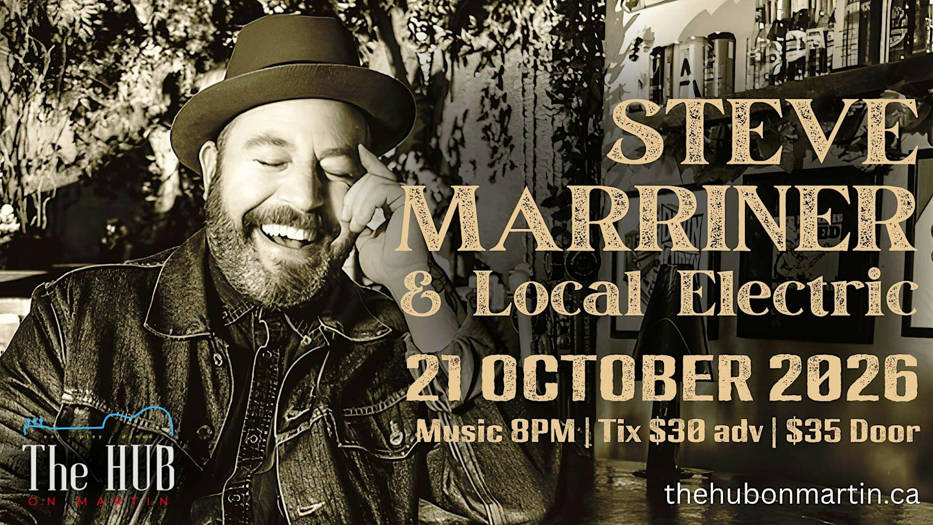 Steve Marriner & Local Electric | iNFOnews.ca The Hub on Martin