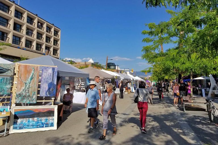 Arts on the Avenue showcases local creatives and the art community for the 11th year | iNFOnews.ca