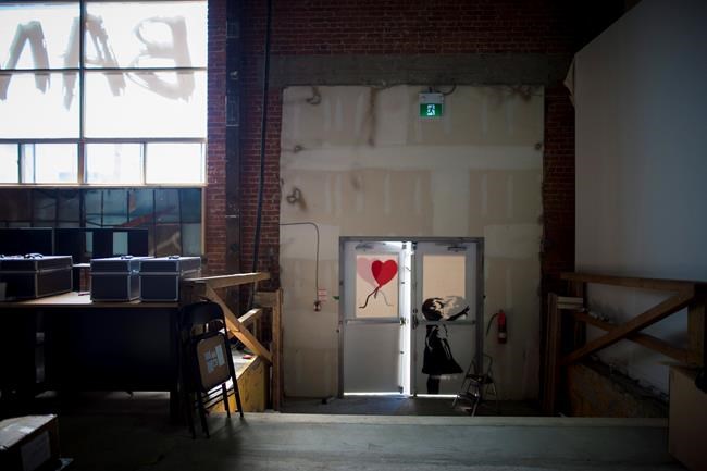 Banksy print stolen in Toronto, police investigating theft | iNFOnews.ca