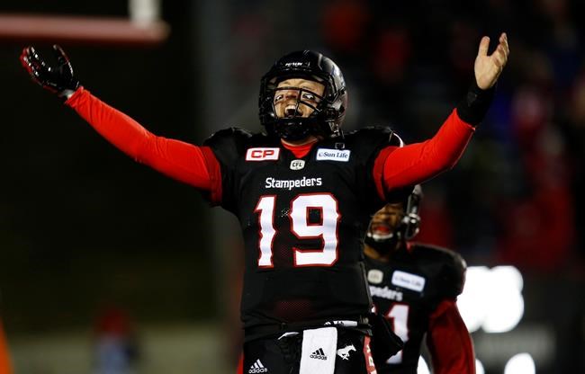 Stampeders gallop into Grey Cup with 42-15 win over Lions in West final | iNFOnews.ca CP341184911