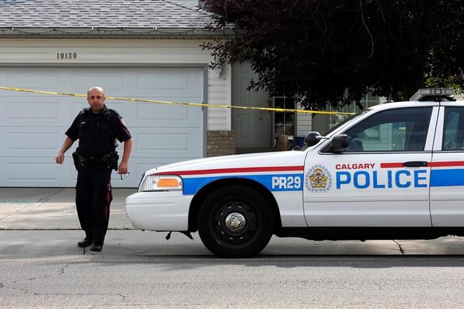 Police have suspect in custody after three found dead in two Calgary homes | iNFOnews.ca