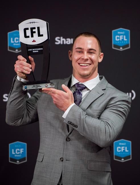 Stampeders linebacker Nate Holley captures CFL's top rookie honour | iNFOnews.ca