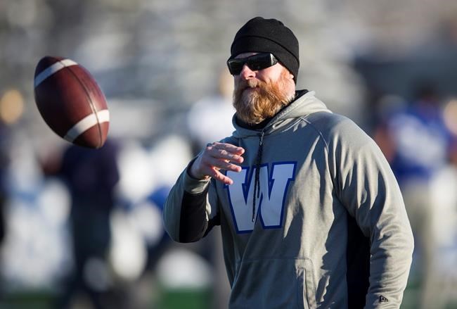 Bombers GM confident in signing head coach Mike O'Shea to contract extension | iNFOnews.ca